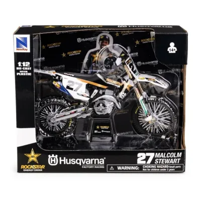 Husqvarana FC450 2022 Rockstar energy factory 1:12 Daffi