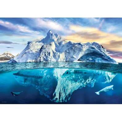 Puzzle 1000 el. Arktyka Eurographics