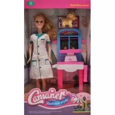 Lalka z toaletk Maksik