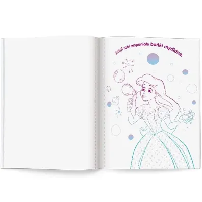 Disney Ksi�niczka. Malowanka z diamencikami