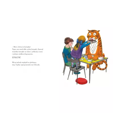 Tygrys, kt�ry przyszed� na herbat�