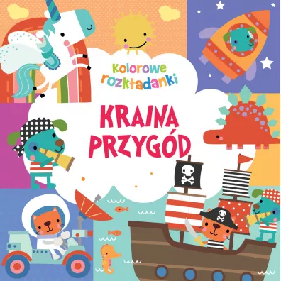 Kraina przyg�d. Kolorowe rozk�adanki - Monika Tomaszewska