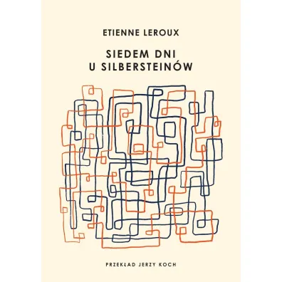 Siedem dni u Silberstein�w - Etienne Leroux
