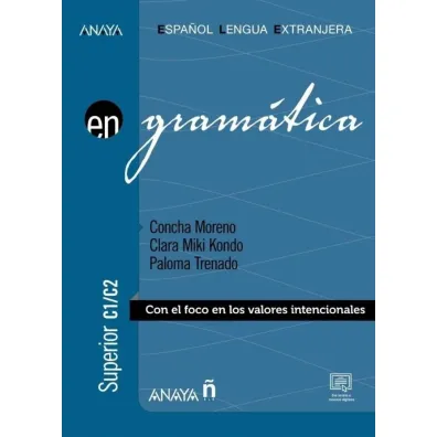 Gramatica avanzado C1/C2 ksi��ka - Concepci�n Moreno Garc�a