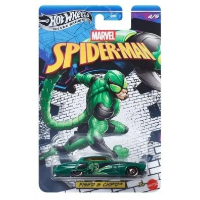 Hot Wheels Samochodzik filmowy Mattel