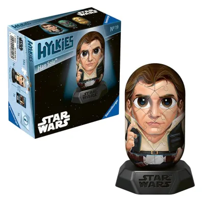 Puzzle 54 el. 3D Hylkies: Han Solo Ravensburger