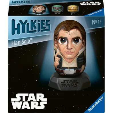 Puzzle 54 el. 3D Hylkies: Han Solo Ravensburger