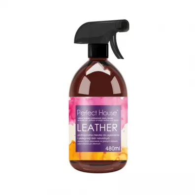 Perfect House Leather profesjonalne mleczko do czyszczenia sk�r naturalnych i syntetycznych 480 ml