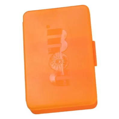 Now Foods Pillbox - organizer na leki (pomara�czowy)
