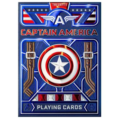 Captain America, karty do gry Theory11