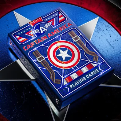 Captain America, karty do gry Theory11