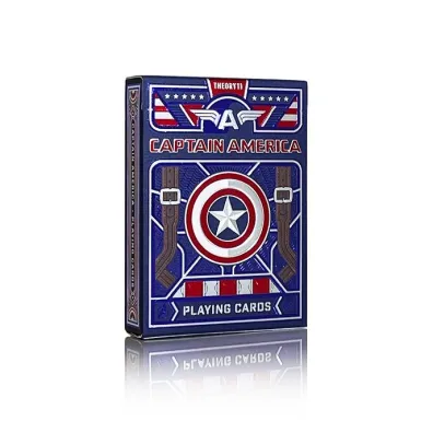 Captain America, karty do gry Theory11