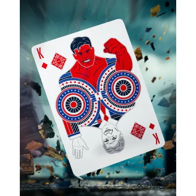 Captain America, karty do gry Theory11
