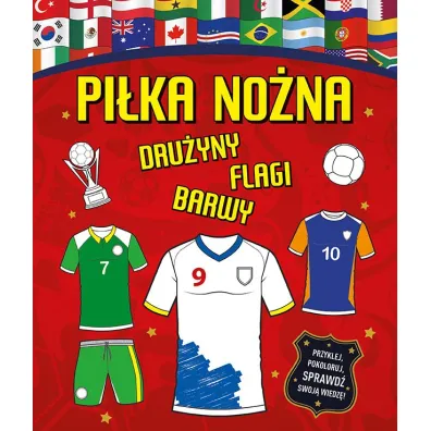 Pi�ka no�na. Dru�yny, flagi, barwy