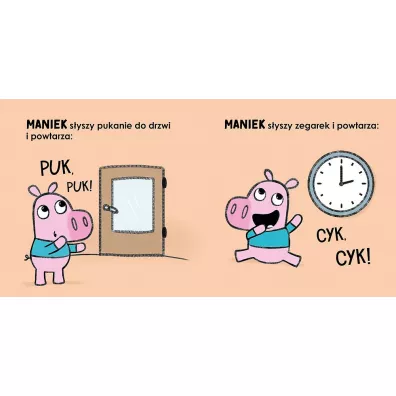Maniek powtarza