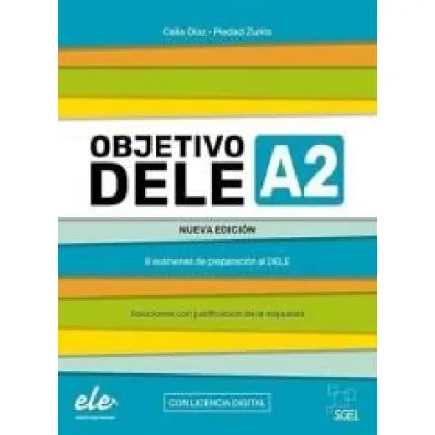 Objetivo DELE 2ed A2 podr�cznik + zawarto�� online 2025