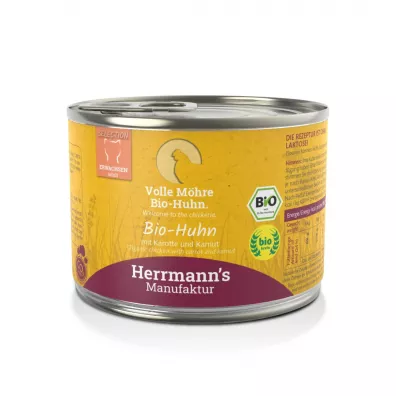 Herrmanns Manufaktur Selection Cat Huhn - kurczak 200 g Bio