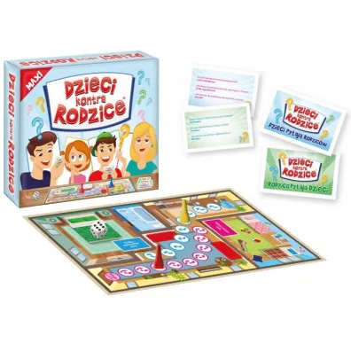 Dzieci kontra Rodzice. Maxi Kangur