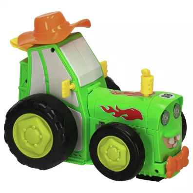 Traktor cignik zdalnie sterowany na pilota RC skaczcy taczcy dwik