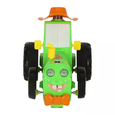 Traktor cignik zdalnie sterowany na pilota RC skaczcy taczcy dwik
