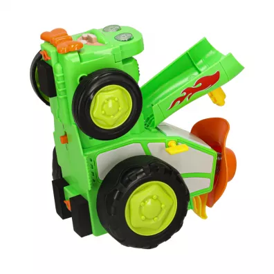 Traktor cignik zdalnie sterowany na pilota RC skaczcy taczcy dwik