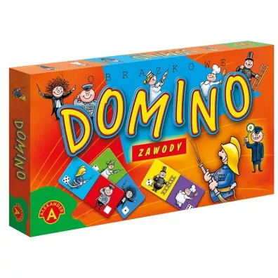 Domino obrazkowe Zawody Alexander
