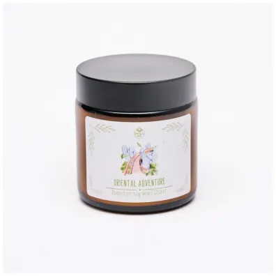 Pavoncella �wieczka zapachowa Oriental Adventure 120ml 120 ml