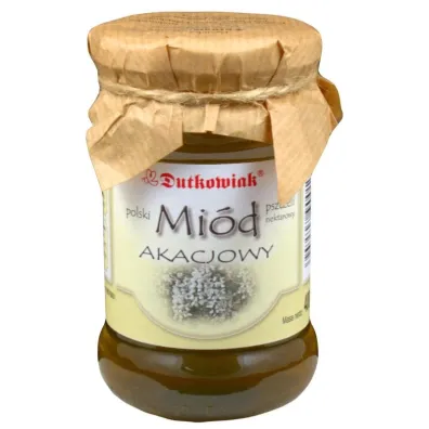 Dutkowiak Mi�d akacjowy 400 g