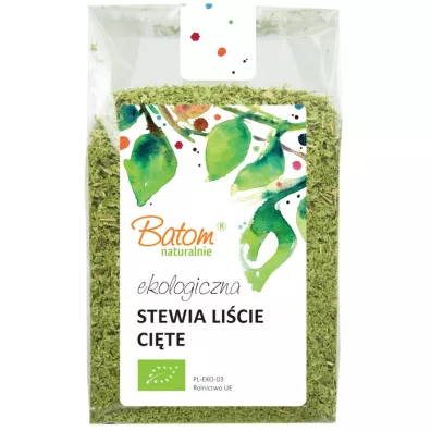 Batom Stewia licie suszone cite 80 g Bio