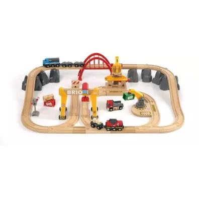 Zestaw Cargo 33097 Brio