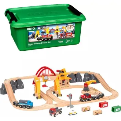 Zestaw Cargo 33097 Brio