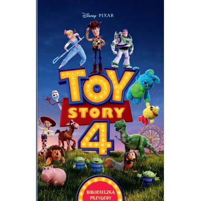 Toy Story 4. Biblioteczka przygody. Disney Pixar