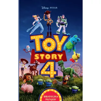 Toy Story 4. Biblioteczka przygody. Disney Pixar