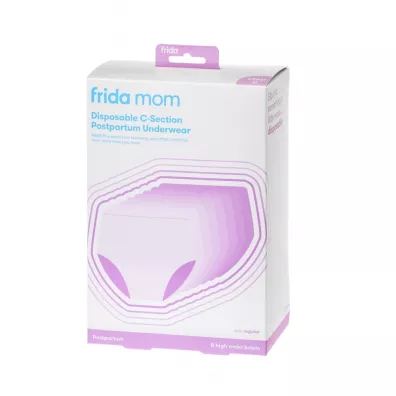 Frida Mom Disposable Postpartum Underwear Jednorazowa bielizna poporodowa typu figi