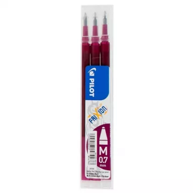 Pilot Wk�ad do d�ugopisu Frixion Red Wine 3 szt.