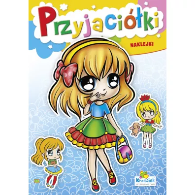 (018) Przyjaci�ki z naklejkami MIX