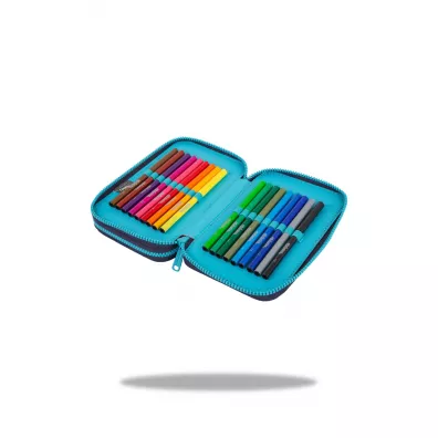 Pirnik podwjny z wyposaeniem Coolpack Jumper 2 Mrs Unicorn