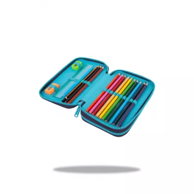 Pirnik podwjny z wyposaeniem Coolpack Jumper 2 Mrs Unicorn