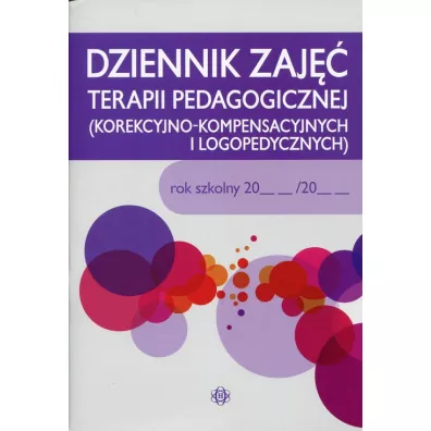 Dziennik zaj�� terapii pedagogicznej