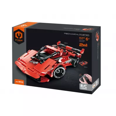 Super auto 2w1 341 element�w zdalnie sterowane