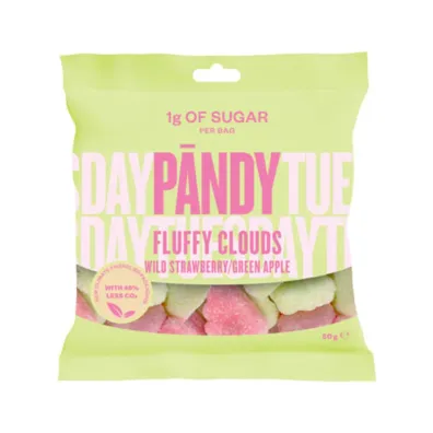 Pandy �elki bez cukru Fluffy Clouds 50 g