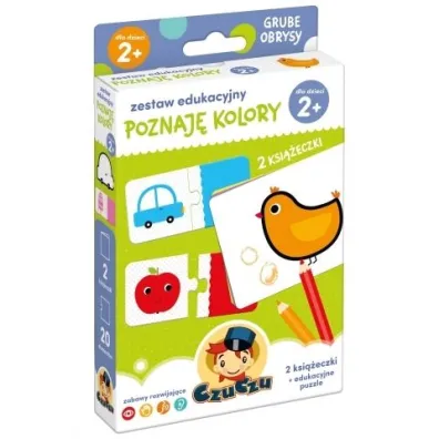 CzuCzu Zestaw edukacyjny. Poznaj kolory 2+