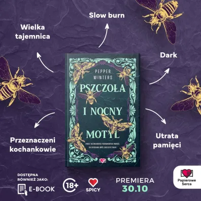 Pszczo�a i nocny motyl. Destini Chronicles. Tom 1
