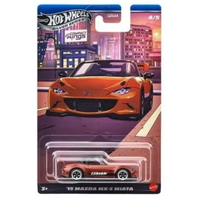 Hot Wheels Mazda Mx-5 Mattel