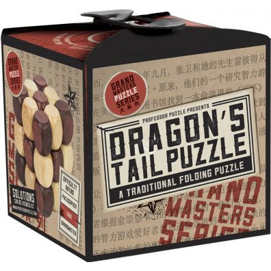 Professor Puzzle - Grand Masters - Dragon's Tail Puzzle