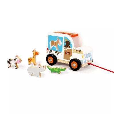 Samoch�d sorter do ci�gni�cia Safari Scratch