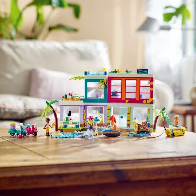 LEGO Friends Wakacyjny domek na pla�y 41709