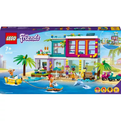 LEGO Friends Wakacyjny domek na pla�y 41709
