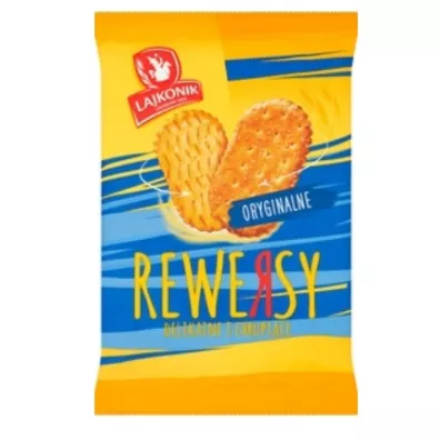Lajkonik Krakersy rewersy 95 g