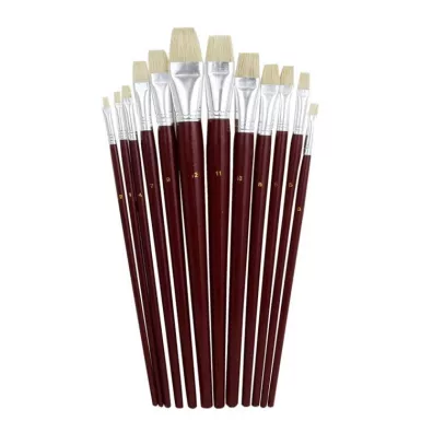 Grand P�dzle p�askie 579 szczecina 12 szt.